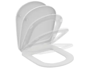 I.LIFE A - T4679 - Plastic toilet seat with soft close _ Ideal Standard